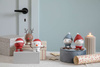 Figurki dekoracyjne soft Santa Snowman S White - Hoptimist