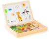 Extralink Toys | Tablica kredowo-magnetyczna | edukacyjna, dwustronna