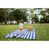 Koc piknikowy Whitsunday Blue 170 x 170 cm Dock & Bay