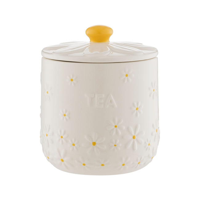 Pojemnik ceramiczny na herbatę Daisy - Price and Kensington (Rayware Group)
