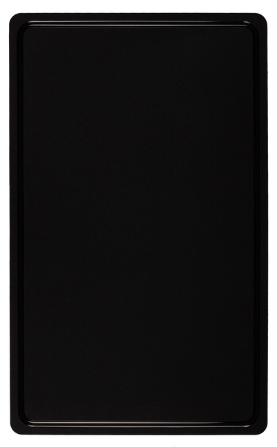 Duża mata kuchenna do krojenia 53x32,5 czarna - Candl