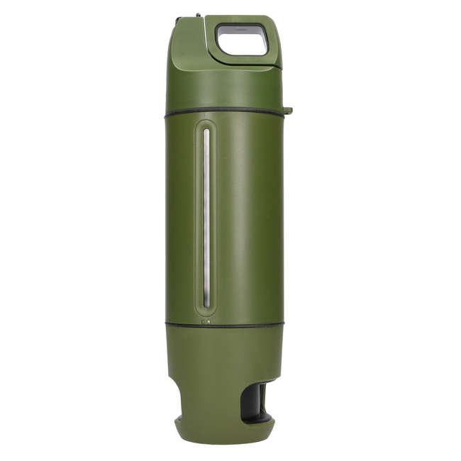 Extralink Purisoo+ zielona butelka 400ml z systemem filtrującym UF Acf pompką