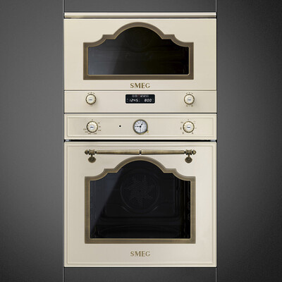 Smeg - Kuchenka mikrofalowa, Cortina MP722PO Cortina