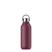 Butelka termiczna Chilly's 500 ml Śliwkowa