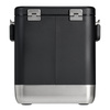 Stalowe lodówki turystyczne The Lifted Spirits Steel Cooler 24,6L Black
