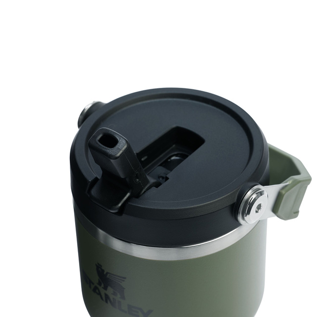 Stanley kubek Iceflow flip straw 0,6 l Dried pine