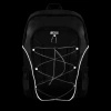 Plecak sportowy Scicon Sports Backpack Sport 25L, czarny, z kieszenią na laptopa