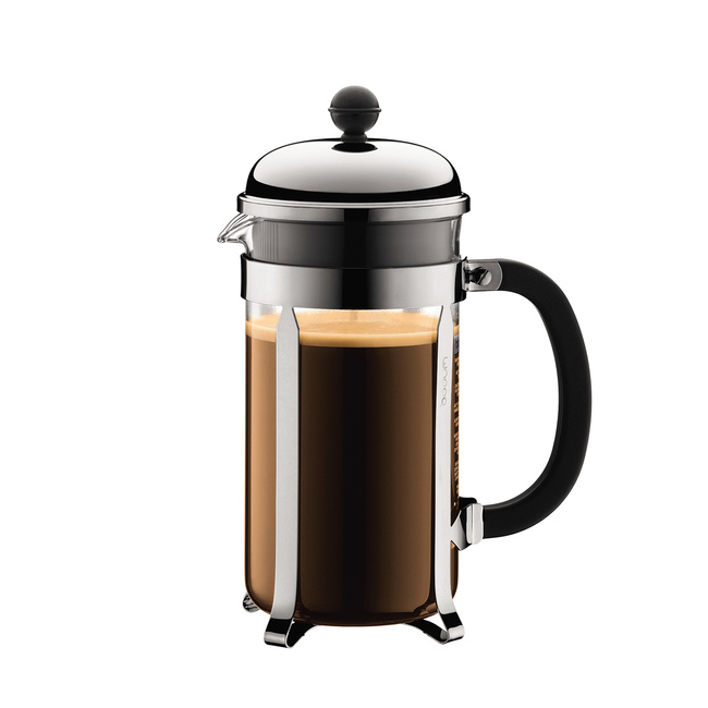 Zaparzacze tłokowe French Press 1 L Chambord Chrome