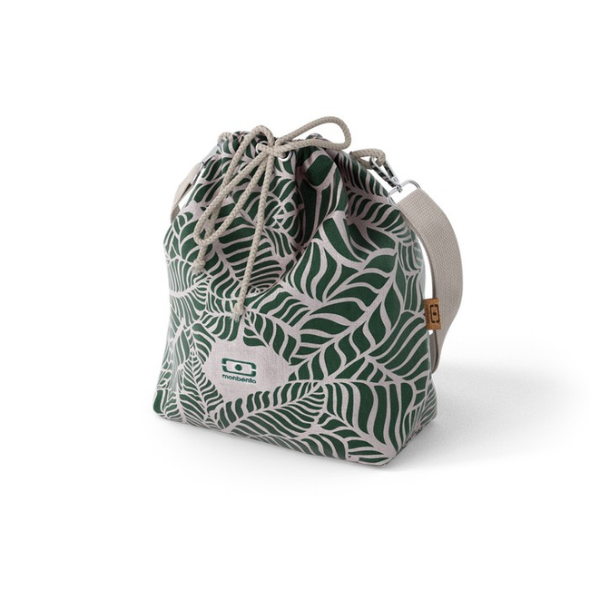 Lunchbag termiczny z paskiem Fresh Jungle - Monbento