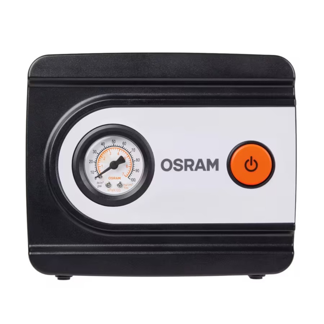 Kompresor samochodowy Osram TyreInflate 611 Essential 12 V z manometrem analogowym