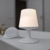 Lampa Light To Go Organic - szara - Koziol