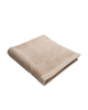 Ręcznik kąpielowy Monogram Opus 70x140cm beżowy - Officine Monogram