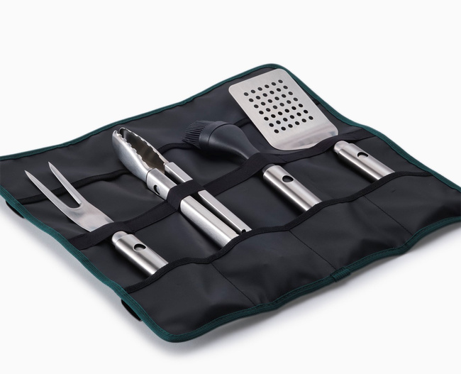 Zestaw 4 Narzędzi Do Bbq W Etui 5el. Grillout - Joseph Joseph