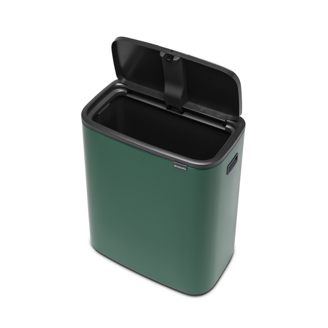 Kosz na śmieci Touch Bin BO 60L zielony Pine Green - Brabantia