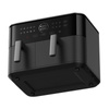 Xiaomi Dual Zone Air Fryer 10L Czarna Frytkownica 2700W 3.5L+6.5L Podwójna Strefa Smażenia
