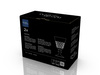 Kieliszki do czerwonego wina ze szkła kryształowego Eaton 260 ml 2 sztuki - Lyngby Glas