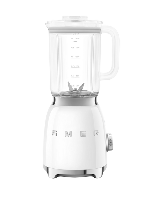 Smeg - Blender, biały 50's Style BLF03WHEU Biały