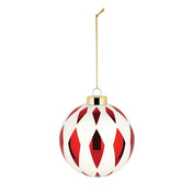 Bombka świąteczna ze szkła dmuchanego Delight - Alessi