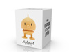Figurka Hoptimist Soft Bumble S w kolorze Melon