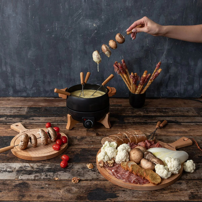 Fondue Elektryczne Party Zestaw