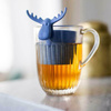 Zaparzaczka do herbaty Rudolf - niebieski - Koziol