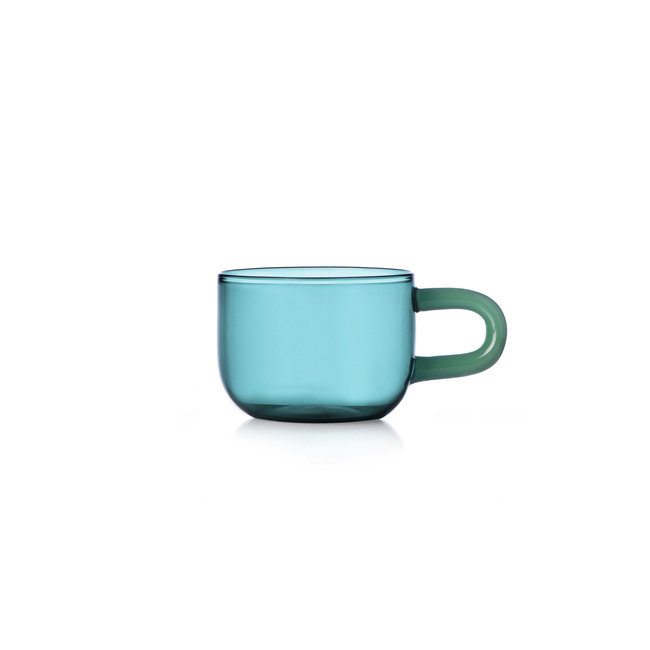 Filiżanki do kawy Petrol Blue 5 cm - Ichendorf Milano
