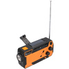 EXTRALINK SR-4000 Radio awaryjne solarne z korbką dynamo powerbank 4000mAh latarka SOS