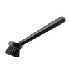 Szczotka do mycia naczyń Zone Denmark Circular Black, 24 cm, włosie PBT