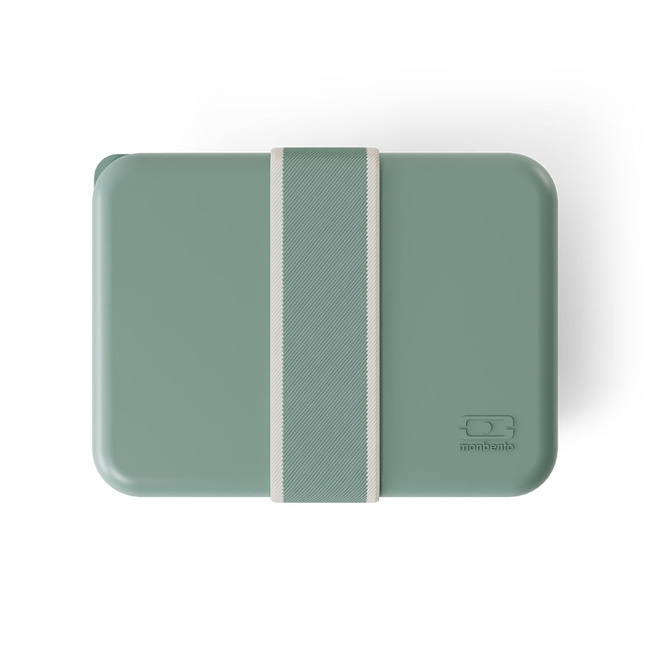 Monbento x Pyrex lunchbox szklany Pure - Green Natural