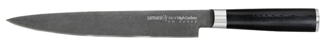 Samura Mo-V Stonewash Slicer Nóż Kuchenny 230mm - Ostrze Ze Stali Nierdzewnej