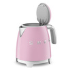 Smeg - Czajnik Mini, Pastelowy Róż 50's Style Klf05Pkeu Pastelowy Róż