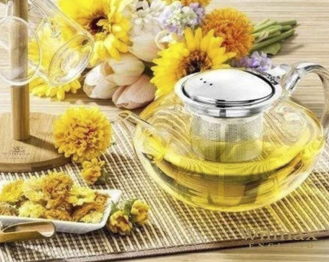 Dzbanek z zaparzaczem Spot 1,55 l - Wilmax