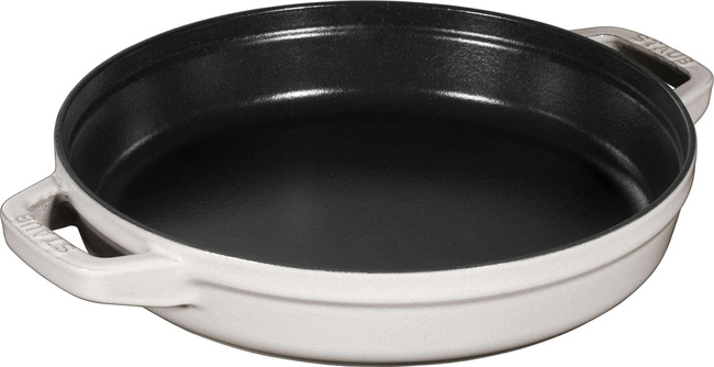 Zestaw 2 naczyń + pokrywka 24 cm Truflowy - Staub