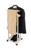 Trendy Wieszak do sypialni - 105 x 44 cm, biały - Arredamenti