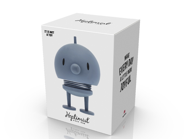 Figurka Hoptimist Soft Bumble M Sky, matowa niebieska