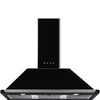 Smeg - Okap Kuchenny, Victoria, 100 Cm, Czarny Victoria Kt100Ble Czarny