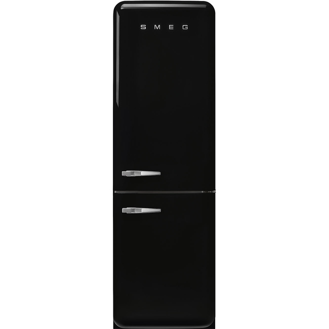 Smeg - Chłodziarko-zamrażarka FAB32RBL6 50'S STYLE - czarny