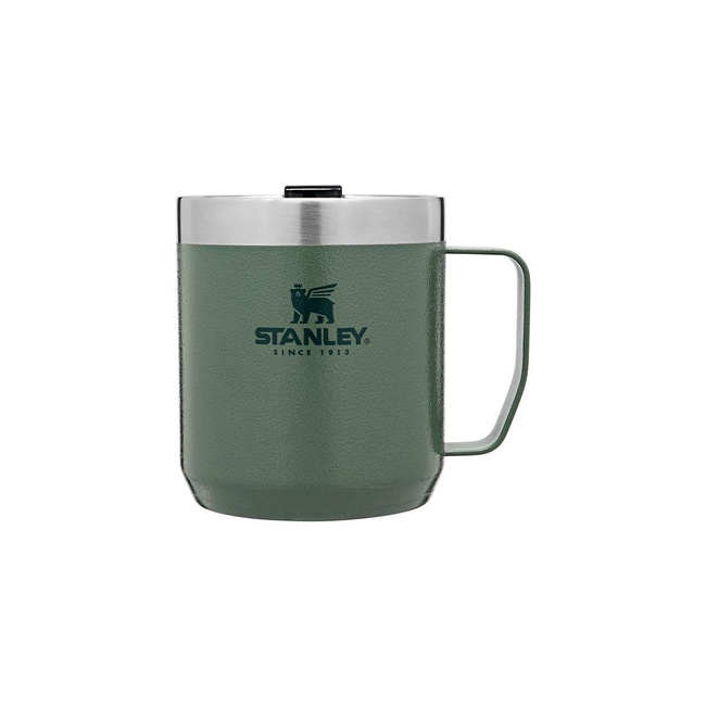 Kubek kempingowy z pokrywką Classic - zielony 0,35L Stanley