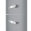 Smeg - Chłodziarko-zamrażarka FAB32LSV6 50'S RETRO STYLE - srebrny
