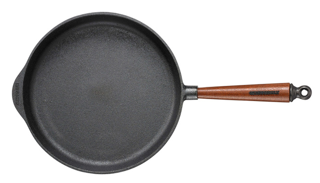 Traditional Patelnia głęboka - 28 cm, Czarny - Skeppshult