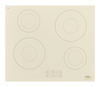 Smeg - Płyta indukcyjna, 60 cm, prosta krawędź COLONIALE SI2641DP Kremowe szkło