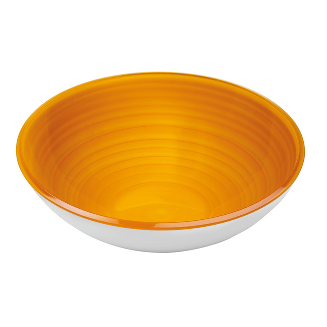 Misa Twist Średnica 27,5 Cm; 2,77 L; Żółta - Guzzini