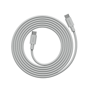 Kabel 1 Usb C Do Ładowania Usb C, 2 M - Szary - Avolt