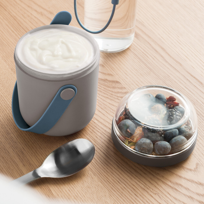 Leo Podwójny Pojemnik Obiadowy, Szary - Berghoff