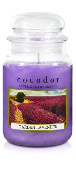 Świeca duża Garden Lavender PCA30433 - Cocodor