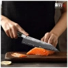 Nóż Kiritsuke Konoll Silver Forging S35vn 21 cm