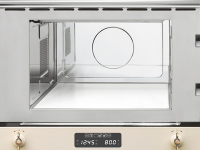 Smeg - Kuchenka mikrofalowa, Cortina MP722PO Cortina