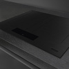 Smeg - Płyta indukcyjna, 60cm, Classica, czarny Universal Sim3644mb Czarny mat