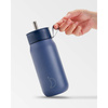 Termiczny kubek 2w1 ze słomką | 750ml | Granatowy series 2 - Chillys bottles