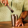 Shaker barmański Boston Vacu Vin tin on tin 700 i 500 ml, stal nierdzewna